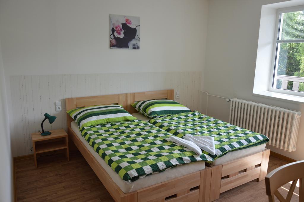 Penzion Havelka Apartmany Železná Ruda エクステリア 写真