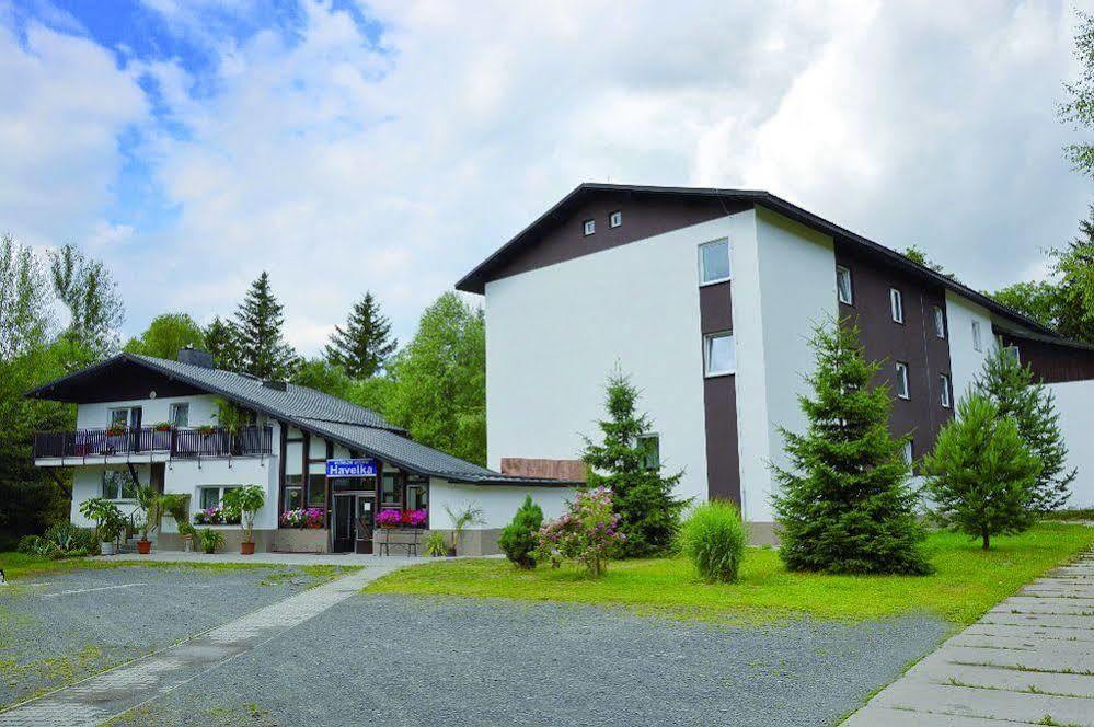 Penzion Havelka Apartmany Železná Ruda エクステリア 写真