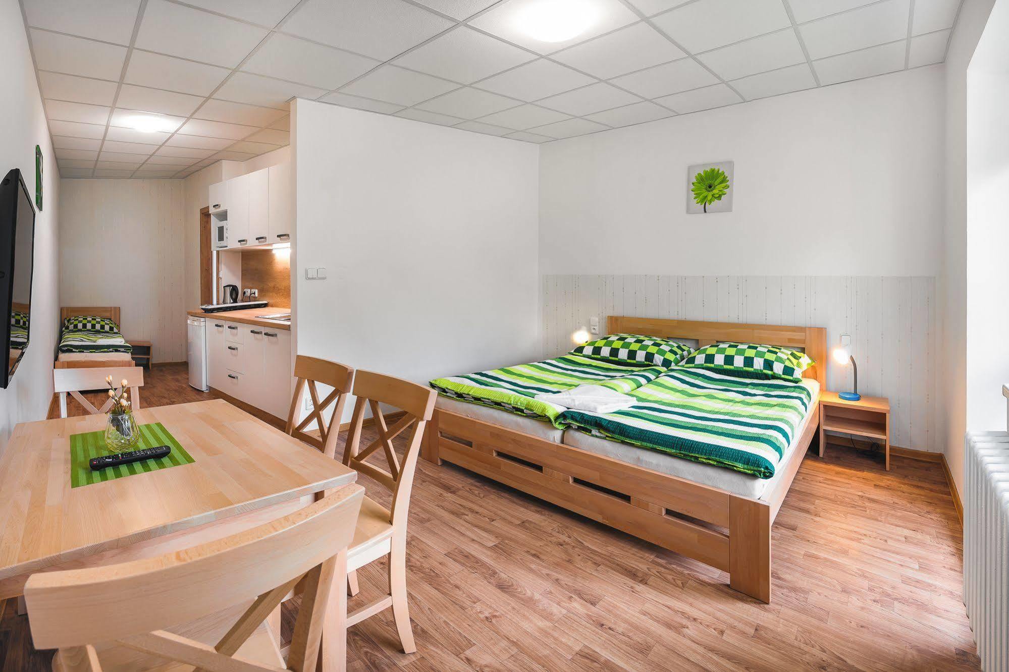 Penzion Havelka Apartmany Železná Ruda エクステリア 写真