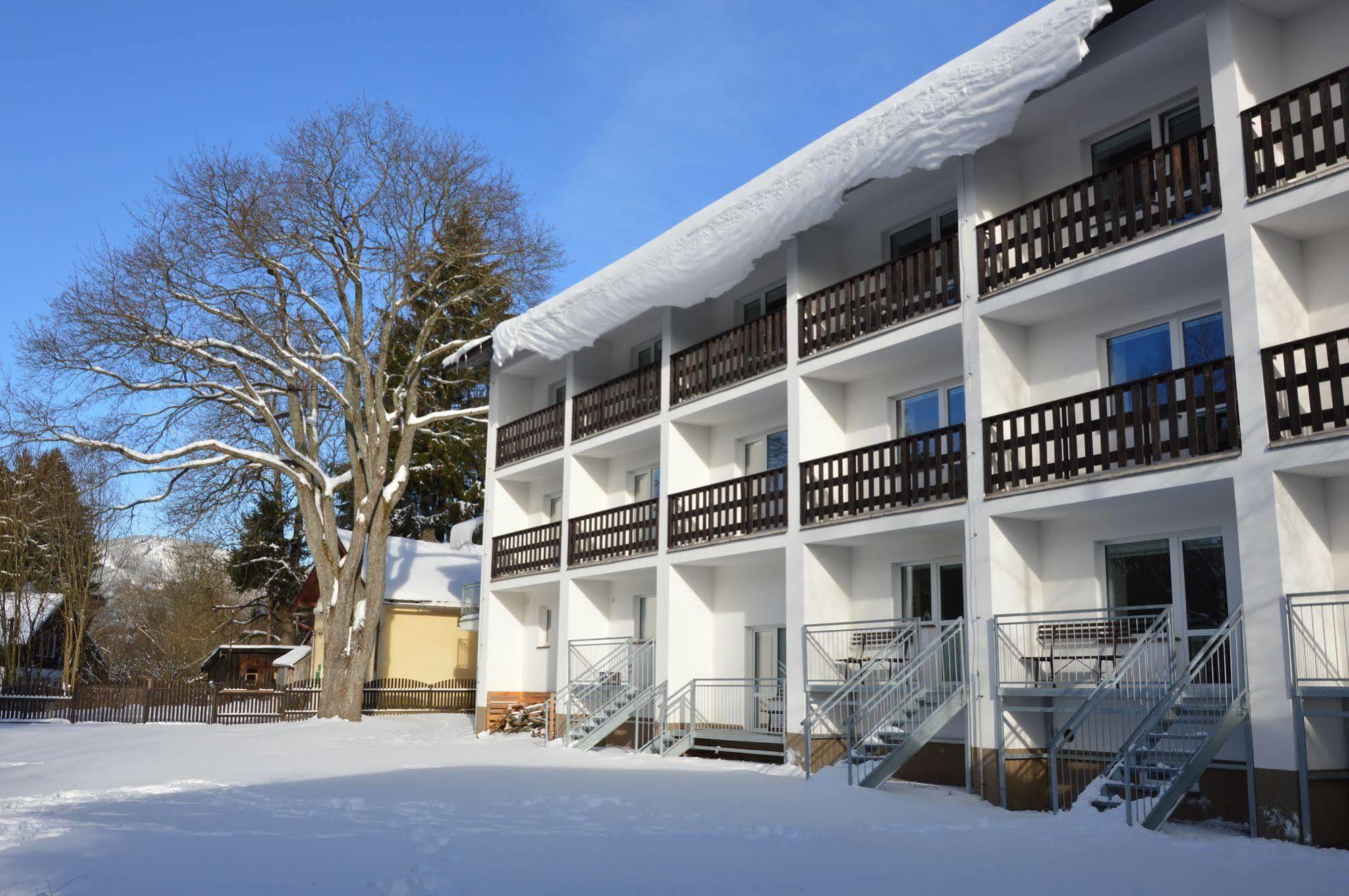 Penzion Havelka Apartmany Železná Ruda エクステリア 写真