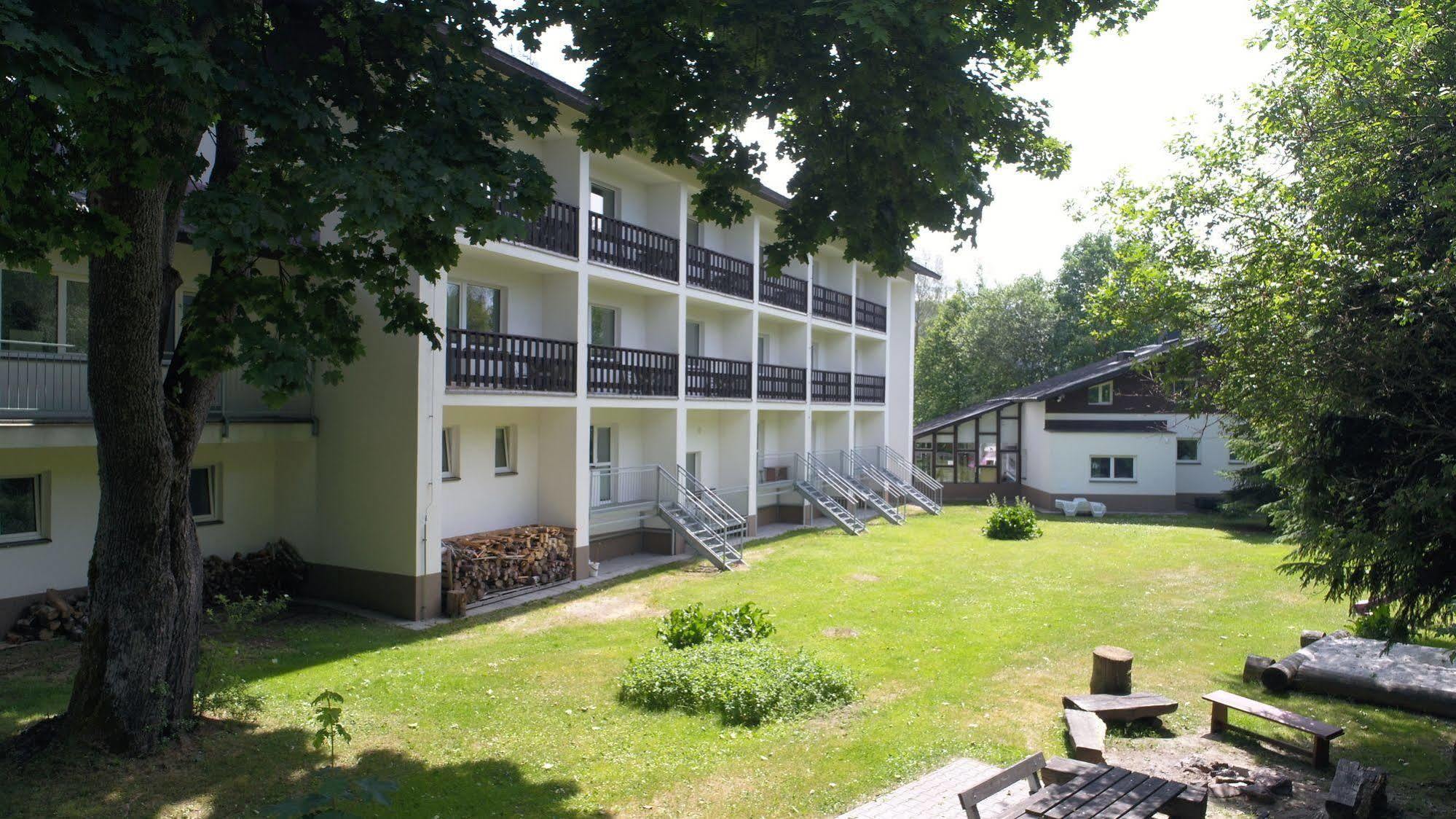 Penzion Havelka Apartmany Železná Ruda エクステリア 写真